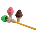 Ice Cream Cone Erasers/Sharpeners/6-